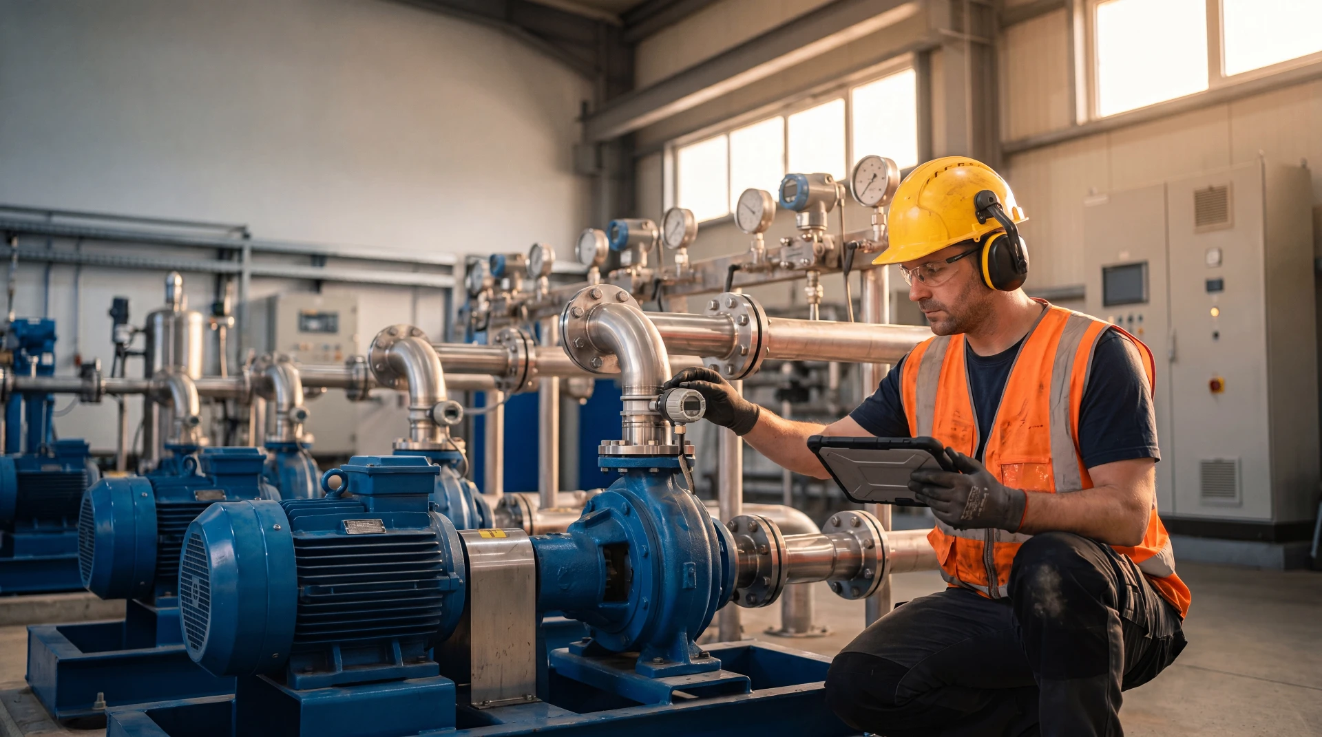Vacuum & Blowers